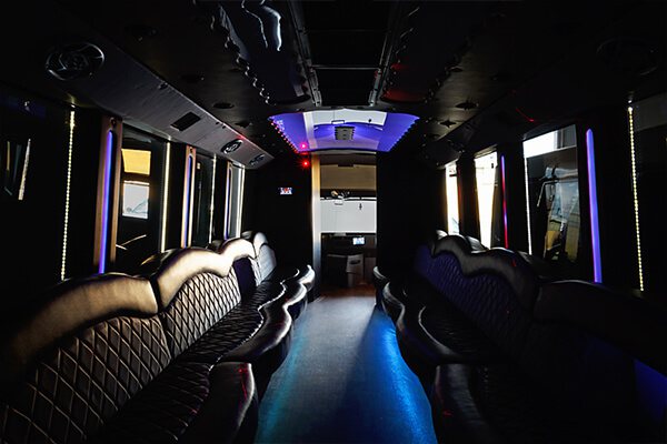 party bus company Derby CO